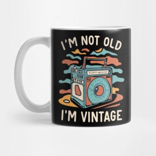 Music vintage rétro style Mug